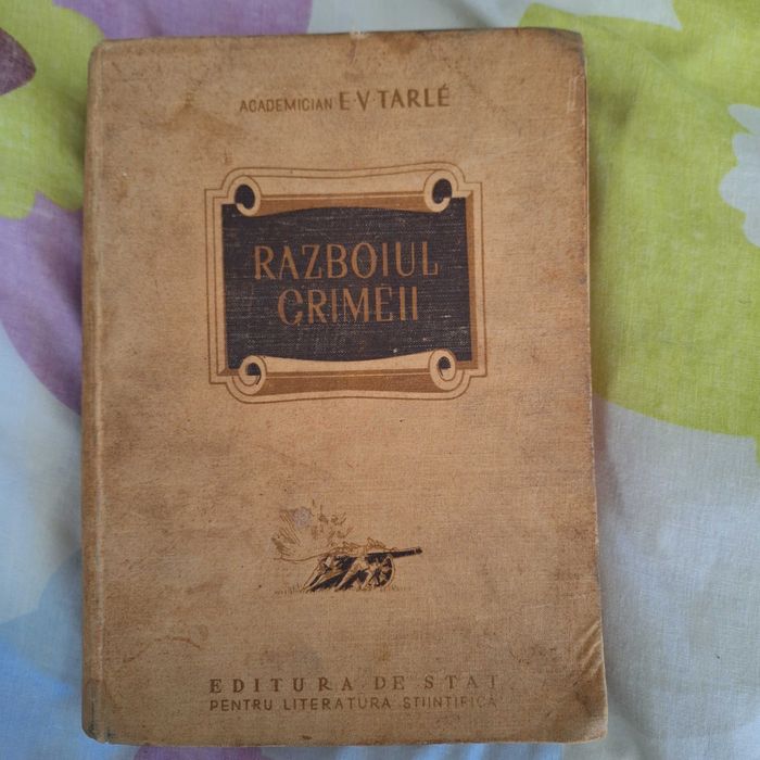 Carte Razboiul Crimeii