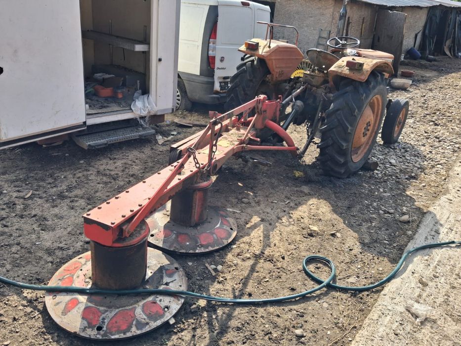 Vand tractor same