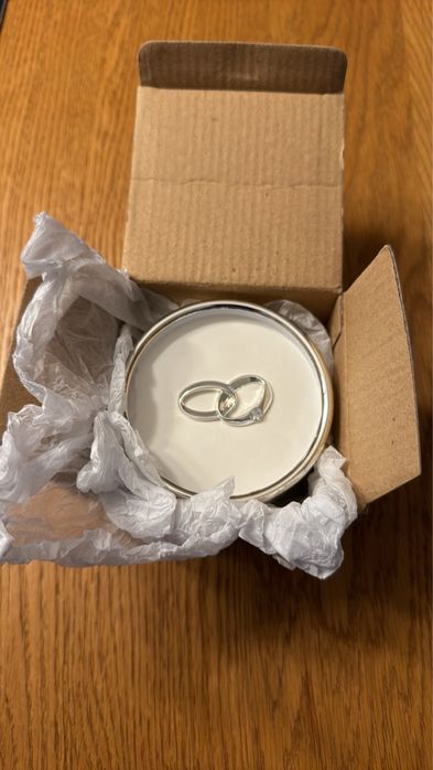 Кутия за сватбени пръстени