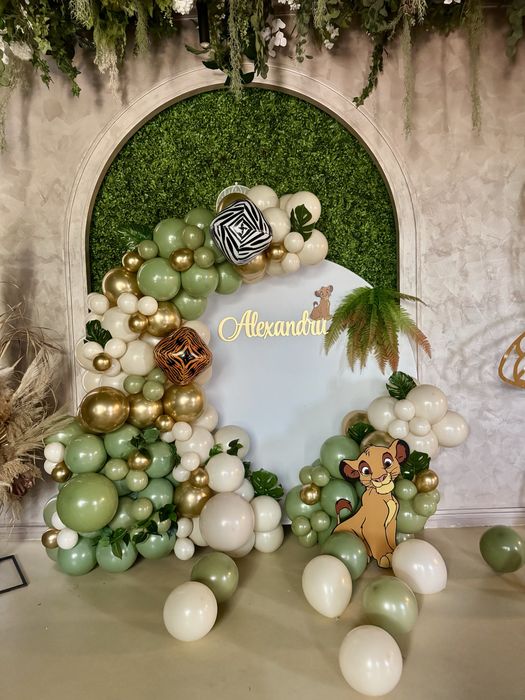 Decor din baloane