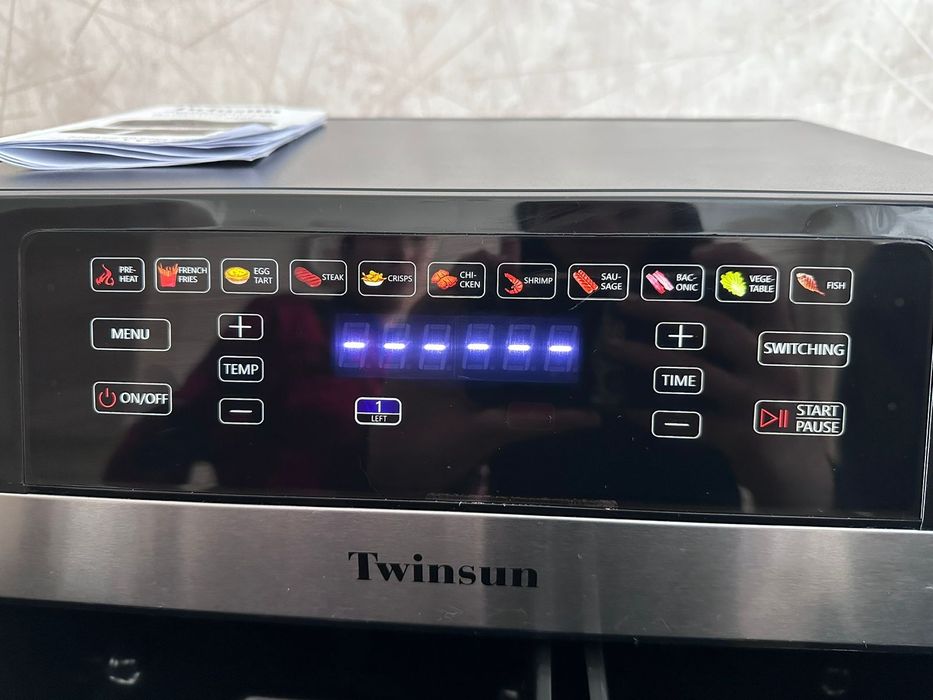 Аэрофритюрница (мультипечь) Twinsun Air Fryer.