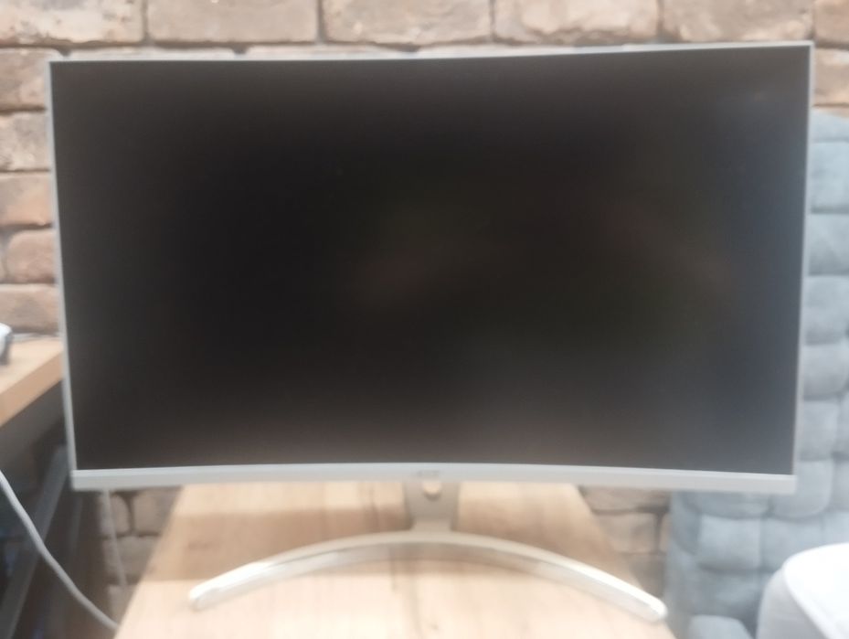 Монитор белый крученный , 75 герц 27" Acer
