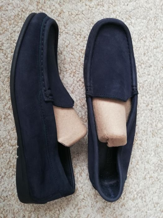 Pantofi dama mocasini piele 39