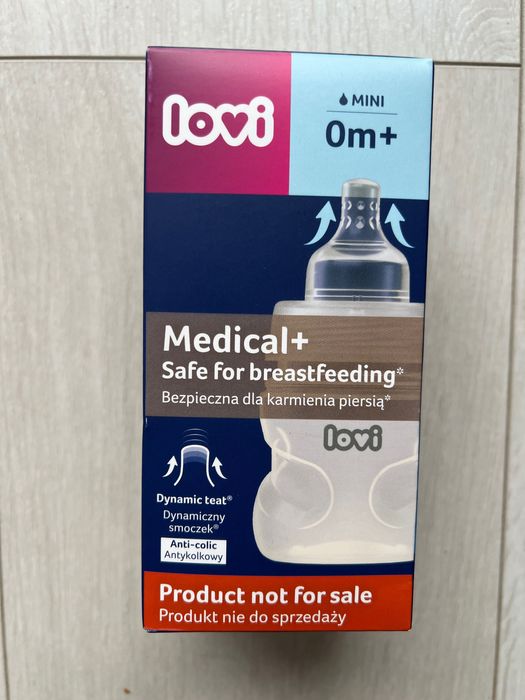 Biberon Lovi Medical