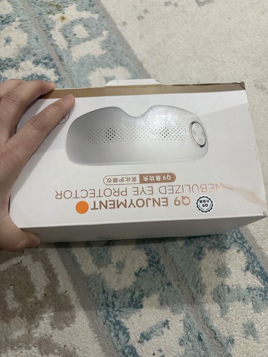 Көзге арналған массаж аппараты