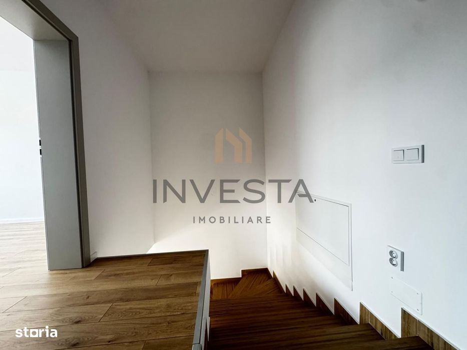 Casa tip duplex de vanzare, constructie noua, strada privata, Floresti
