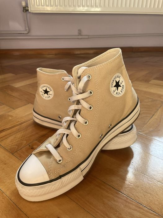 Tenisi Converse bej marimea 40