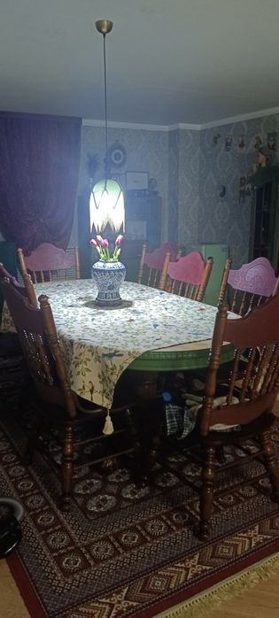 стол со стульями