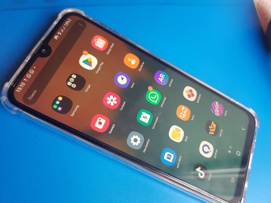 Смартфон Samsung A30, состояние хорошее