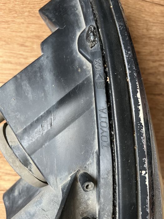 Фары с би ледом.