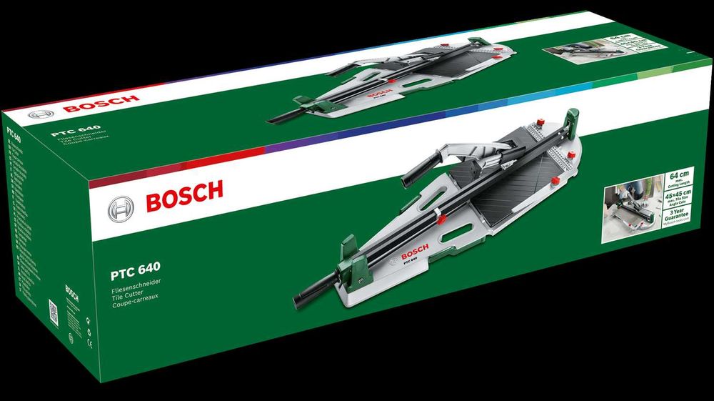 Ръчна машина за рязане на плочки Bosch PTC 640 – ЧИСТО НОВА!