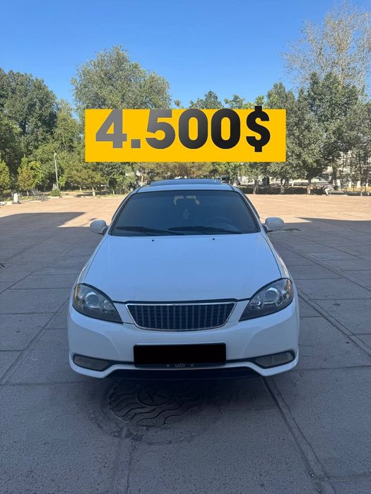 Lacetti 2013 Sotladi