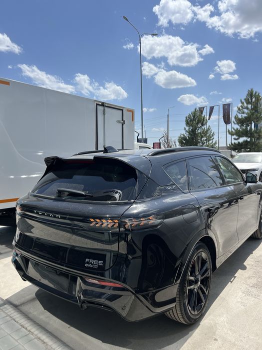 Voyah free appolo tech 318