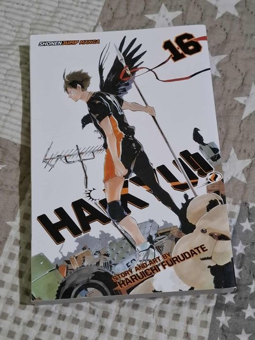 Манга на Haikyu 16