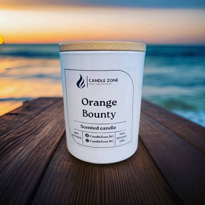 Луксозни соеви свещи