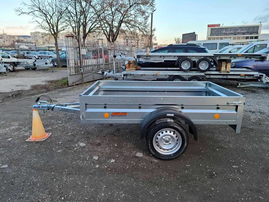 НОВО самосвално ремарке NEPTUN N7-202ptw