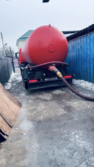 Ассенизатор откачка септика