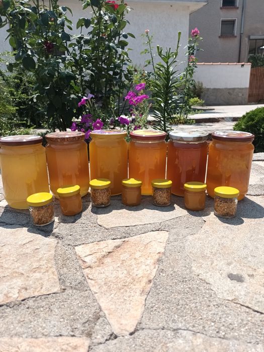 Натурален пчелен мед!