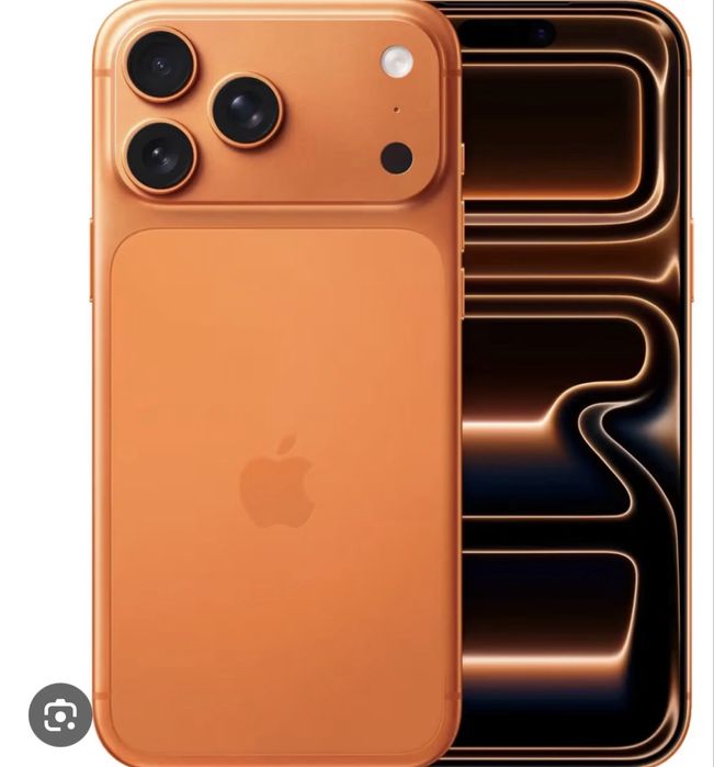 yangi 17 promax 256 lik esim orange