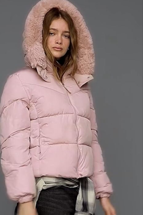 Ново зимно яке bershka s размер