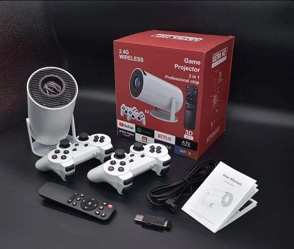 Портативный LCD проектор