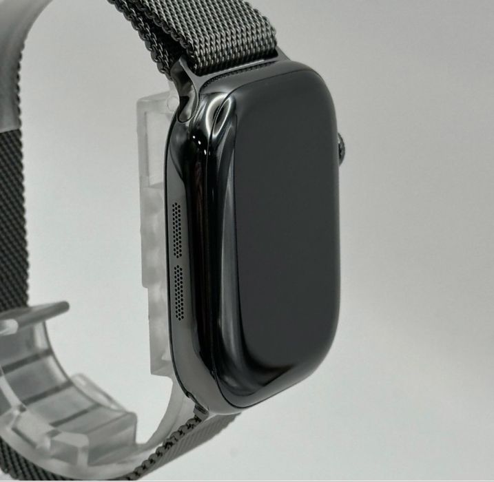 Apple watch I watch series 10 46mm black titanium milanese