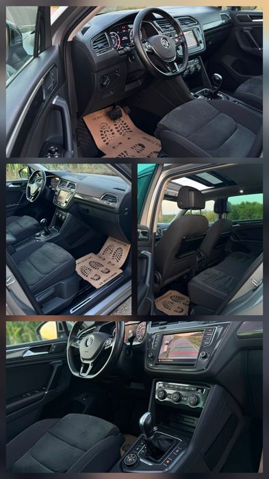 Vw tiguan r line 2017