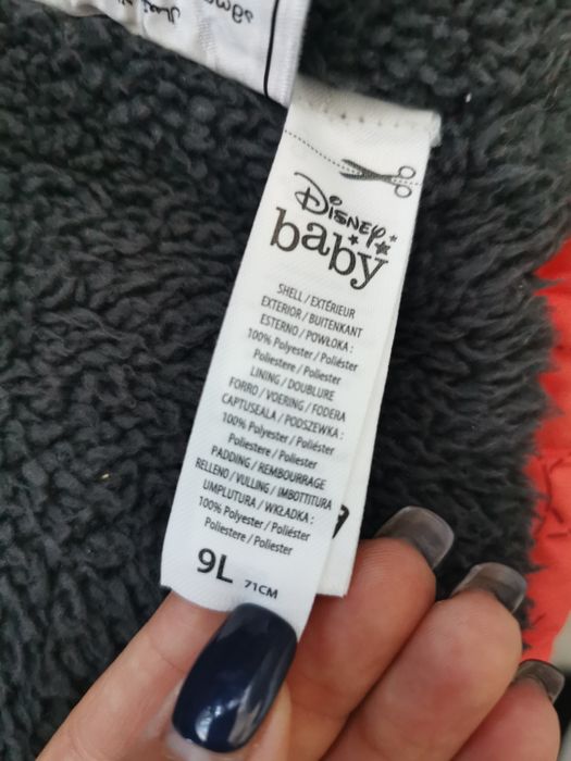 Vesta bebelusi, mărimea 9 luni, Mickey Mouse