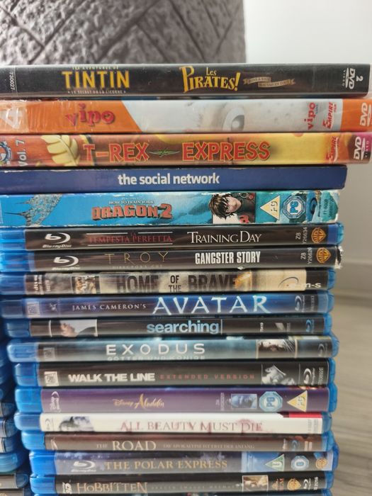 Filme  Blu-ray si dvd lot/individual