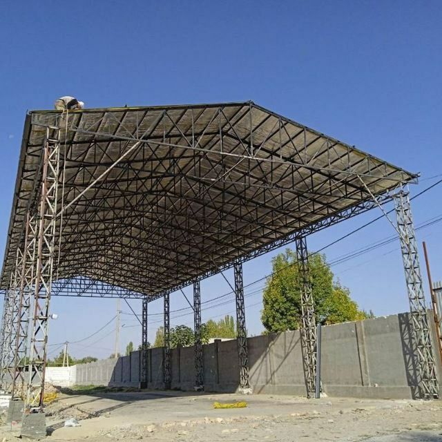 Tom naves tayorlash konteyner profilaridan