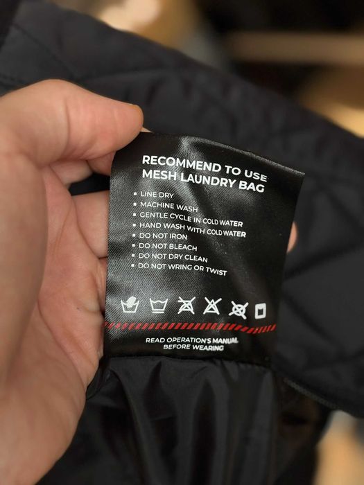 Vesta cu incalzire si baterie, Kemimoto, XL, pentru barbati, noua