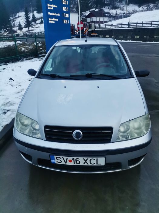 Fiat punto 2007 benzină 1,25 înmatriculat ro itp asigurare rovinietaok