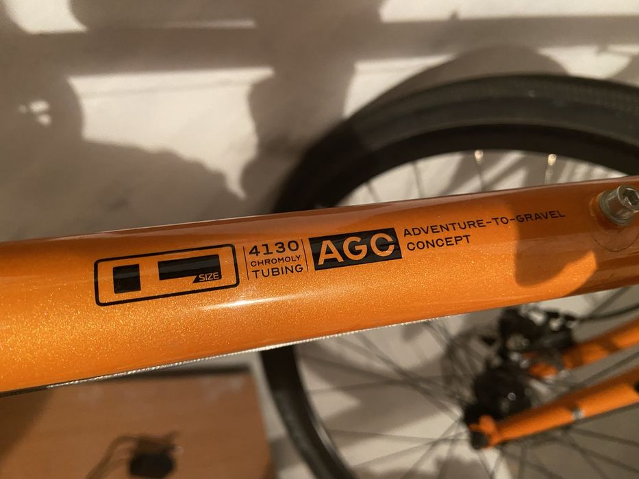 Велосипед грэвел Outleap Hardway CRM 1 2023