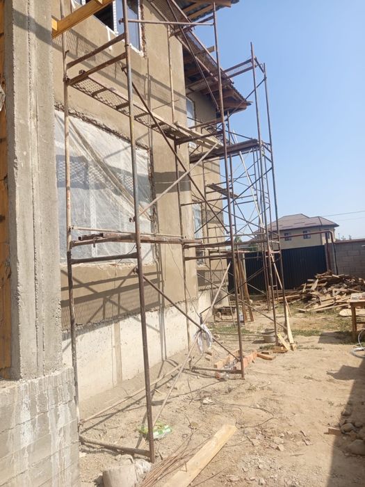 Прокат леса Талгар, аренда опалубки