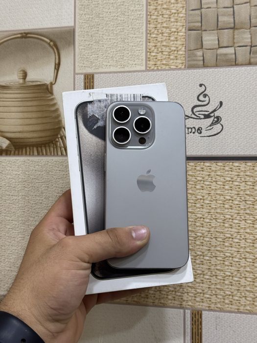 Iphone 15 pro 128 gb 91%