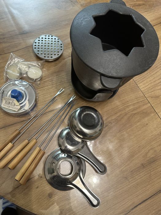 Комплект для приготовления фондю, мармит