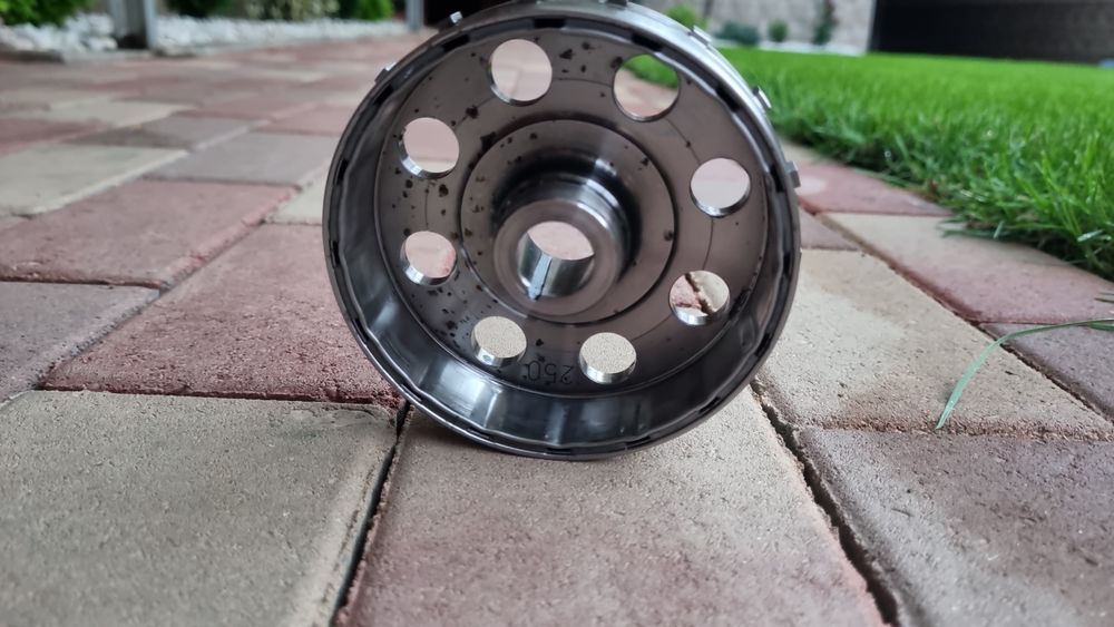Volantă kxf 250 Cauciuc cross nou fată