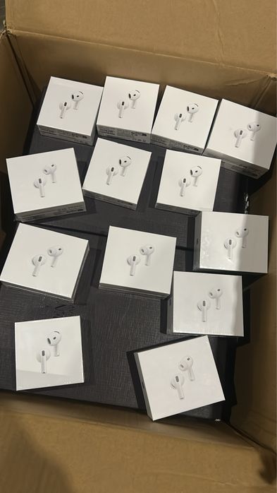 Оригинални Airpods pro 4,Airpods pro  3