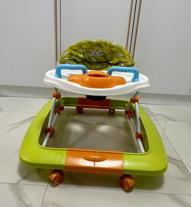 ходунки-качалка trampulina