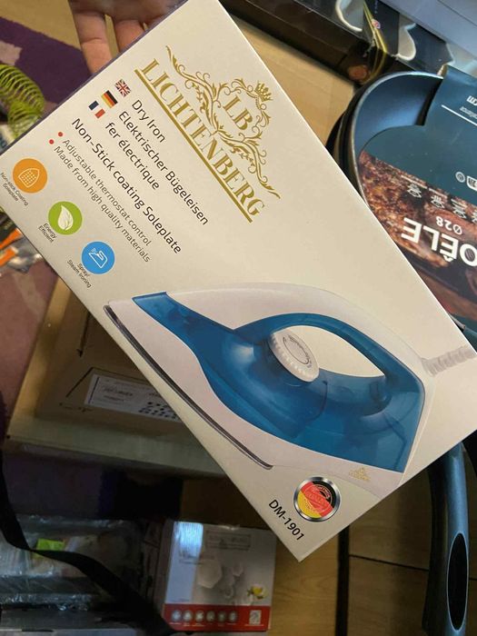 Masina de calcat nou