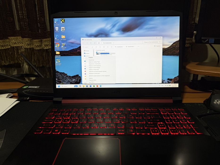 Продам игровой ноутбук