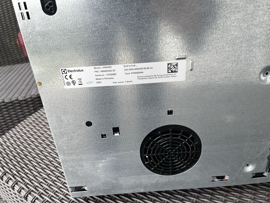 Plita Electrolux  LIR 60430