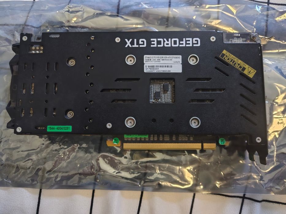 Placa video Gtx 1060 6GB