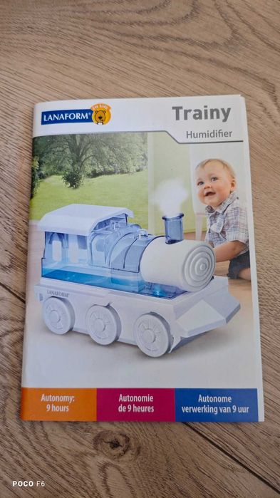 Овлажнител на въздух за деца  Trainy Lanaform