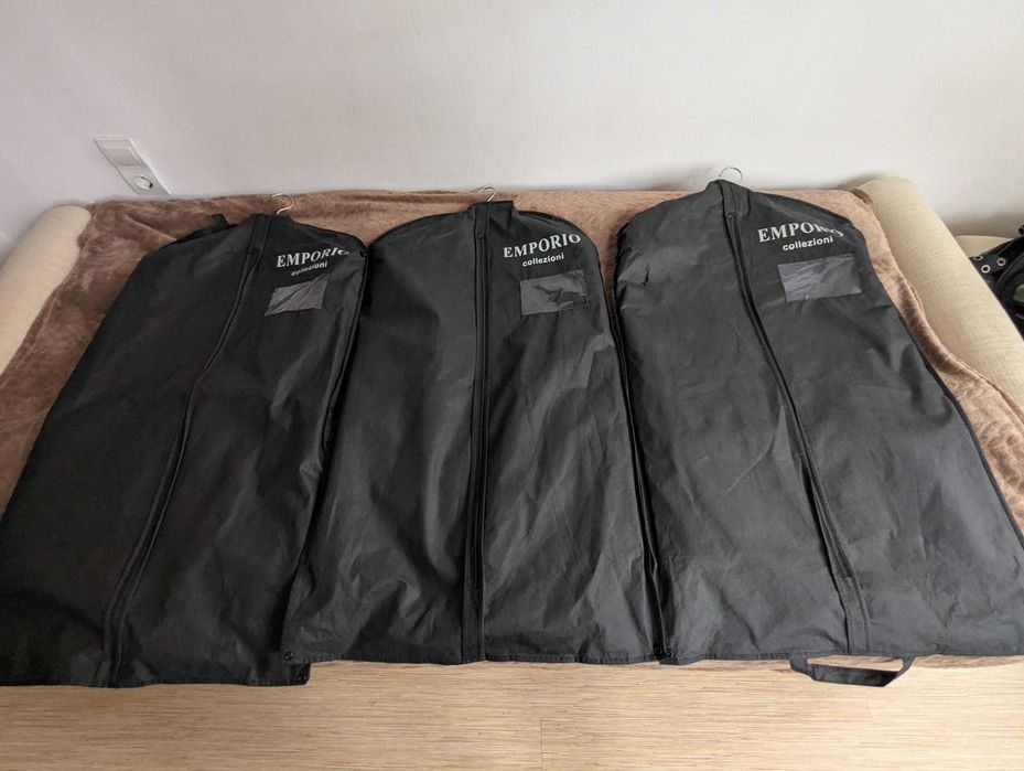 3бр. официални костюми Emporio collezione made in Italy, нови