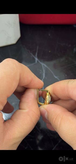 Серьги с бриллиантами