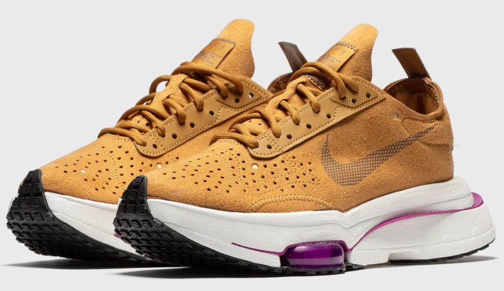 Nike Air Zoom Type Brown Red Plum UK5/EUR38.5номер/24.5см