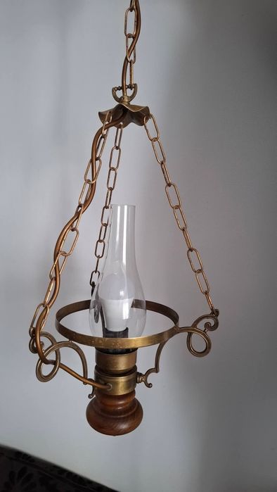 Candelabru rustic
