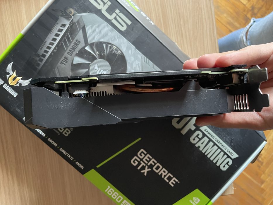 Видеокарта ASUS TUFF GTX 1660 SUPPER 6GB