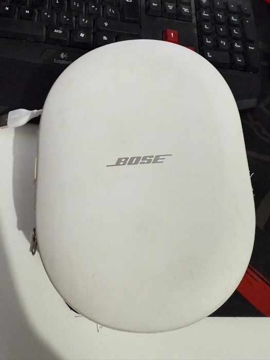 Bose QuietComfort Ultra слушалки (2nd Gen) безжични бели